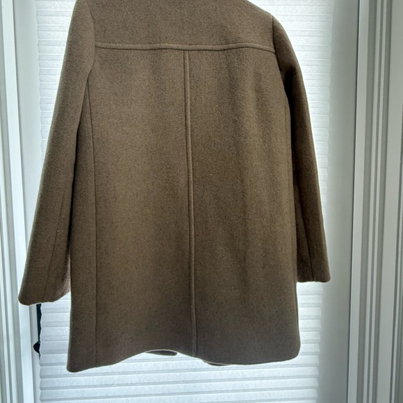 J. Crew Factory - City coat with button neck - Picture 3 of 3